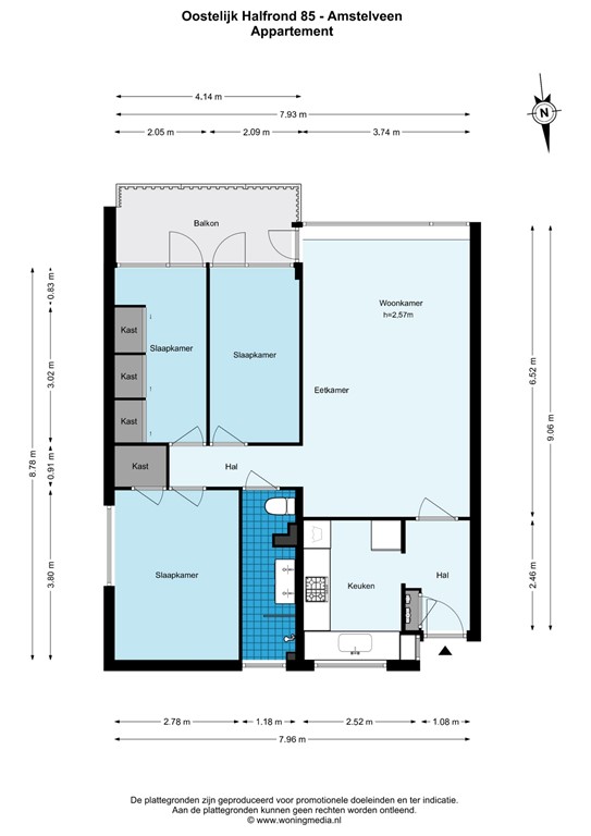 mediumsize floorplan